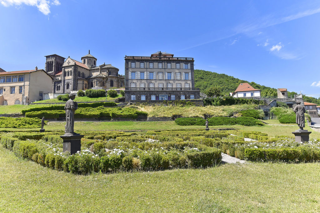 Bosredon's garden in Volvic