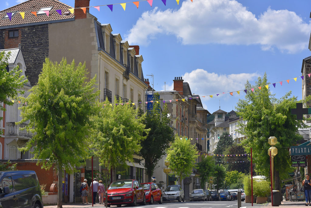 Street in Châtel-Guyon