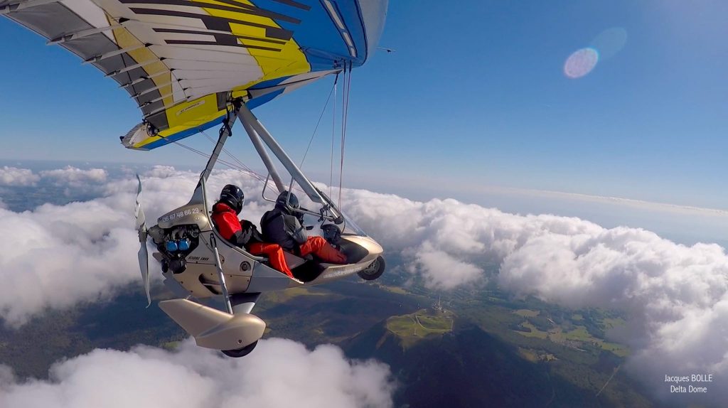 Microlight with Delta Dôme