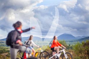 Mountain biking ©David Frobert