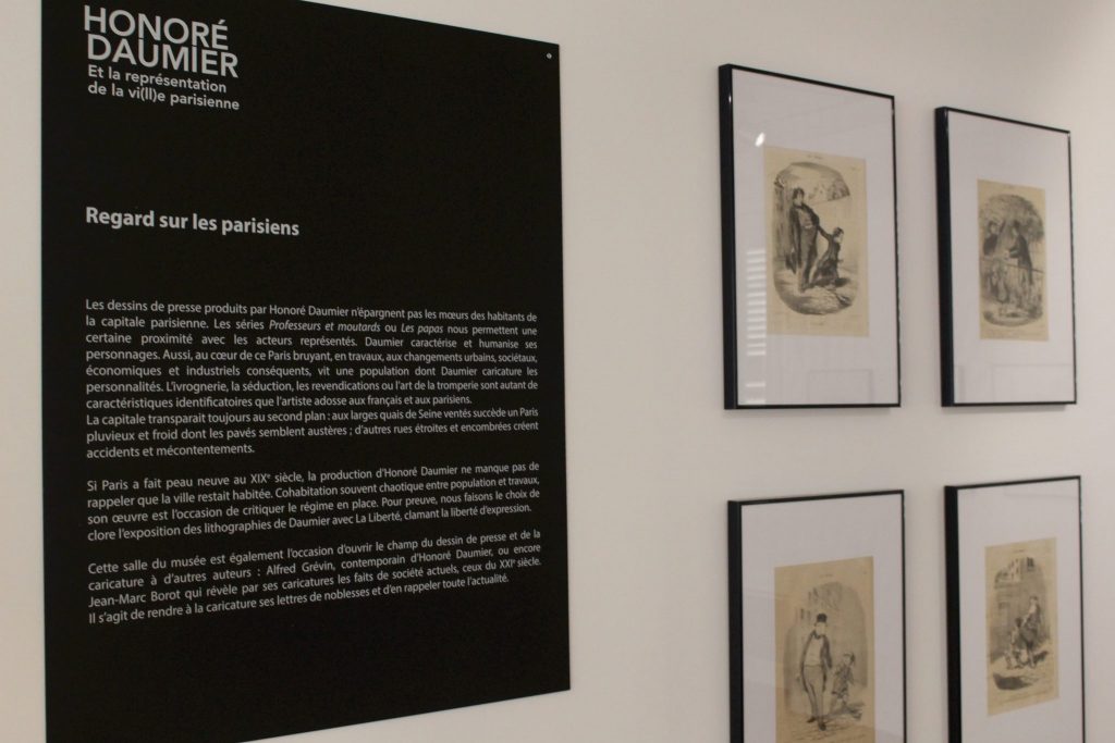 Daumier exhibition at Musée Sahut in Volvic