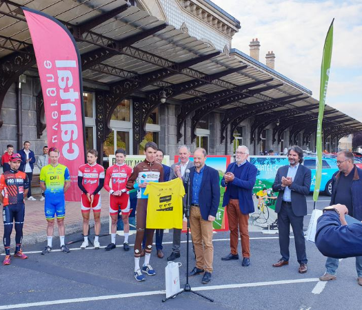 Tour de France 2020 in Châtel-Guyon