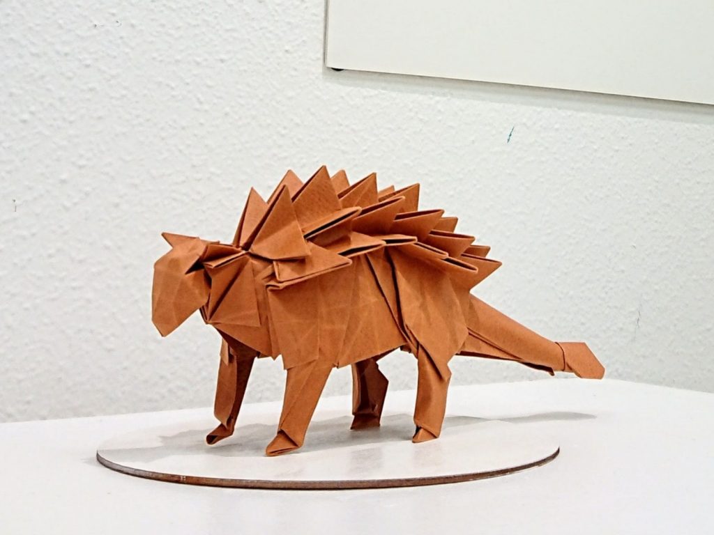 Exposition “Origami : l’art du pliage de papier”