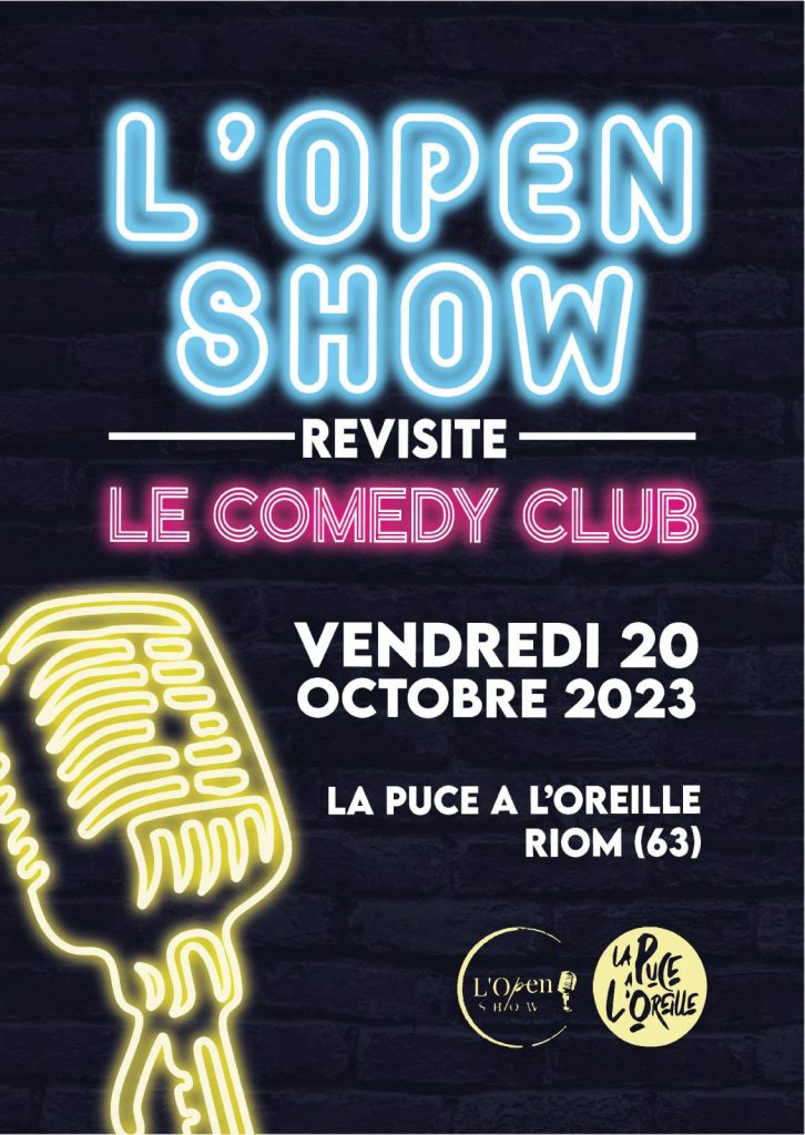 L’Open Show revisite le Comedy Club