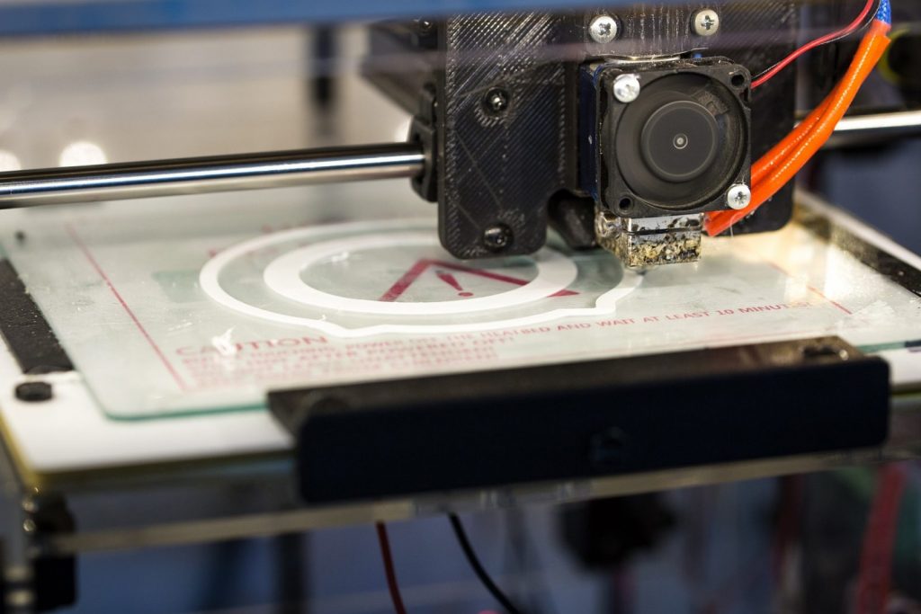 Fabrication numérique – Découverte de l’imprimante 3D