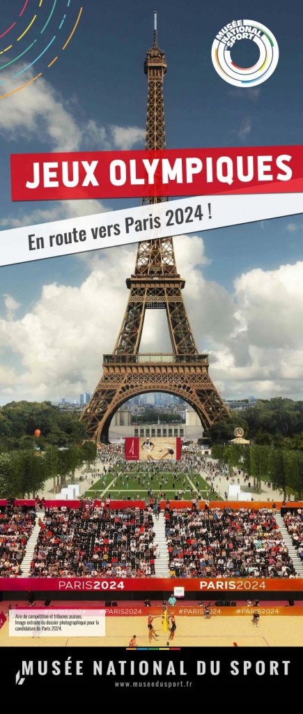 Exposition Riom : Jeux Olympiques, en route vers Paris 2024