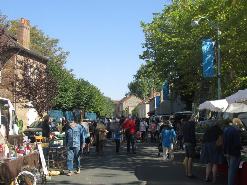 Brocante – fête patronale