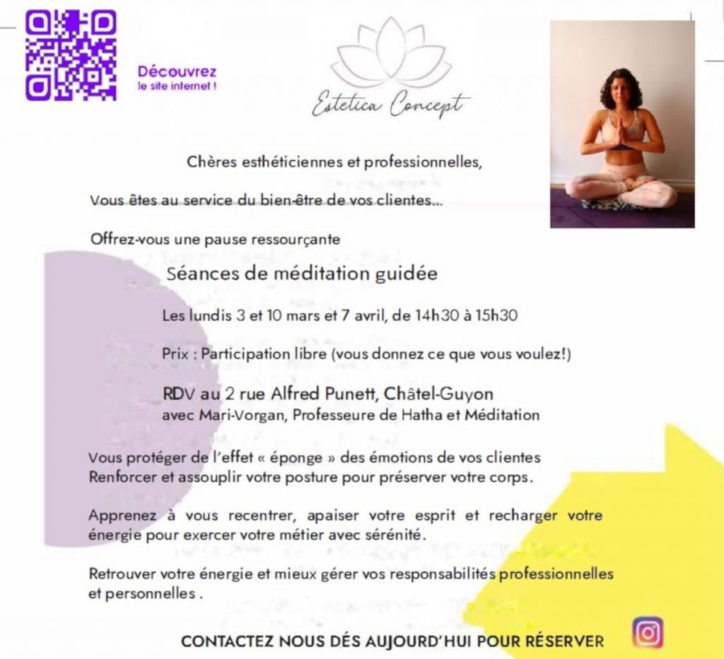 Séances de méditation pour les professionnels des services à la personne