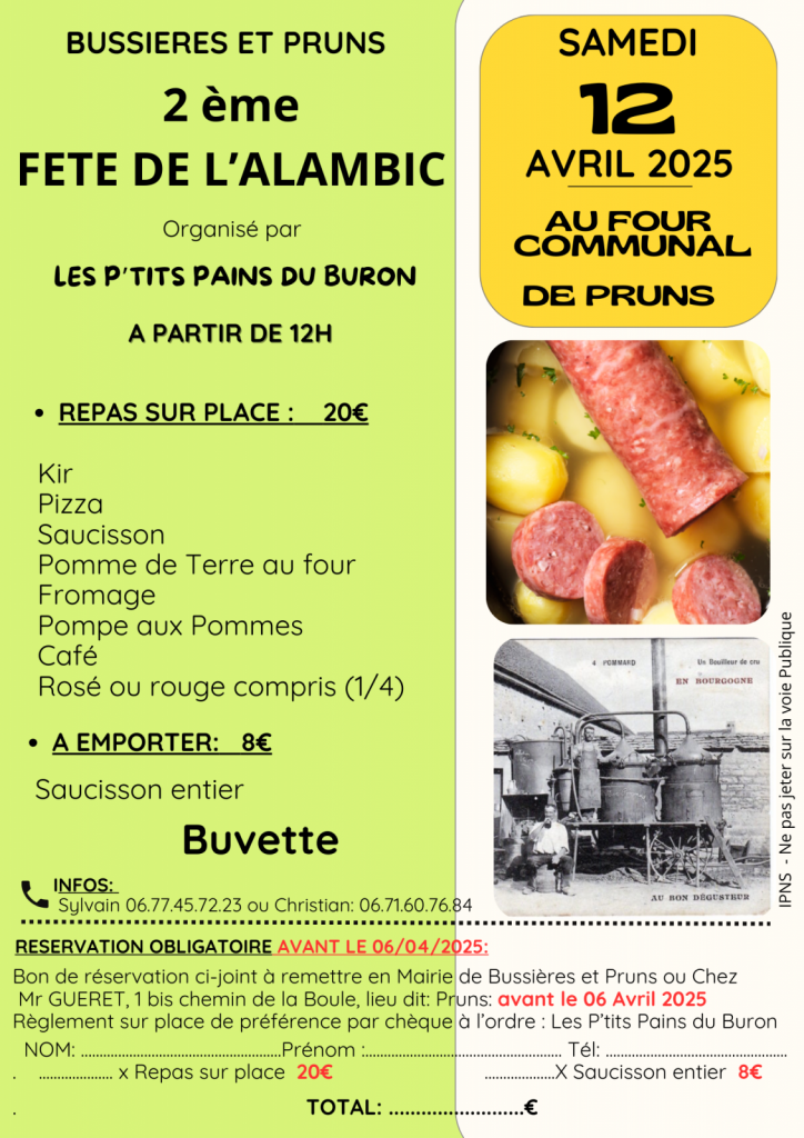 2éme fête de l’alambic