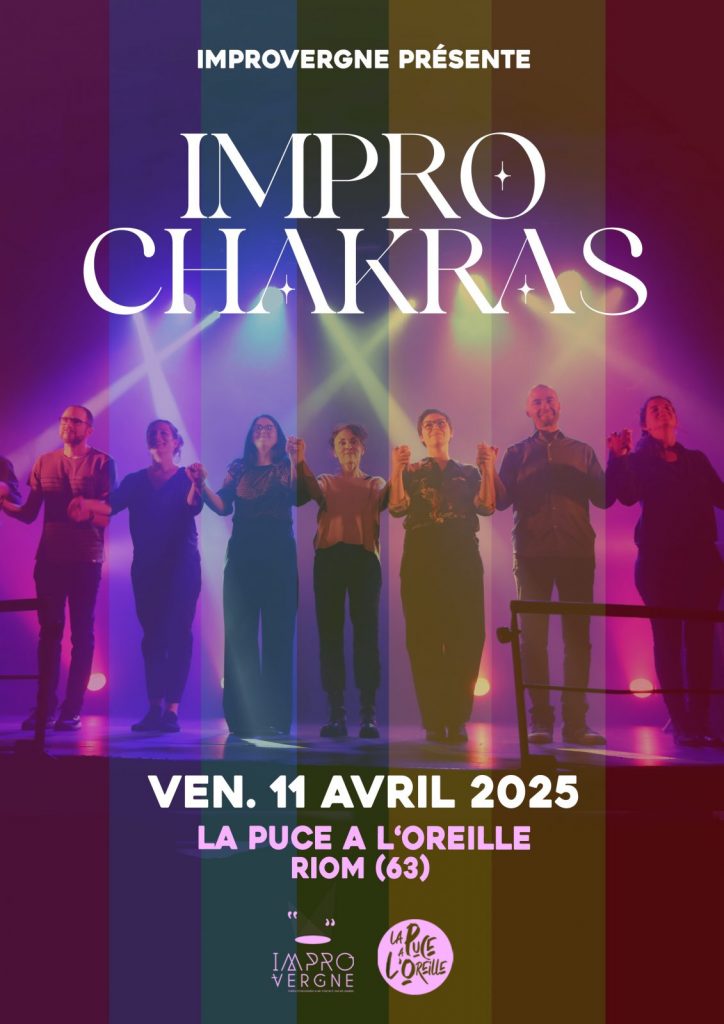 Impro Chakras par Improvergne – La Puce à l’Oreille