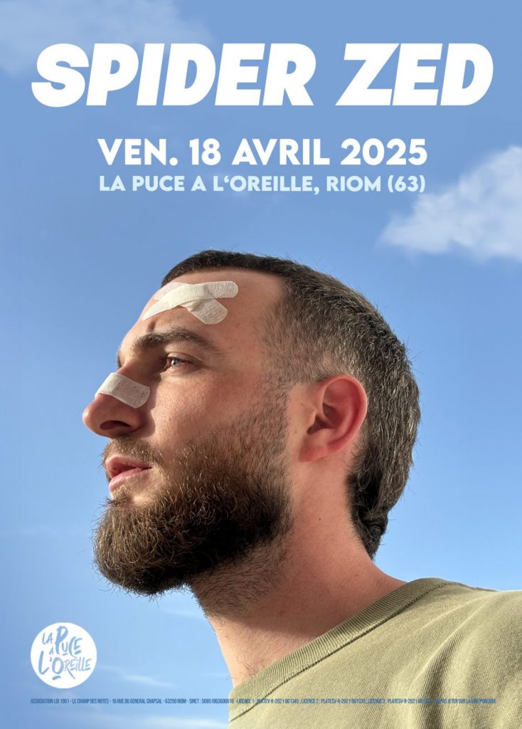 Spider Zed – La Puce à l’oreille