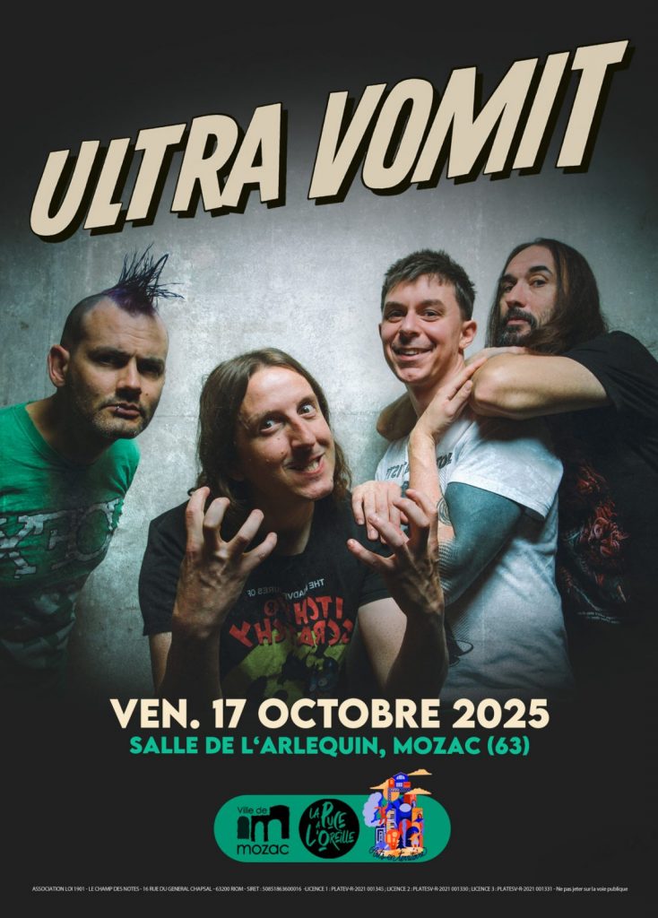 Ultra Vomit en concert