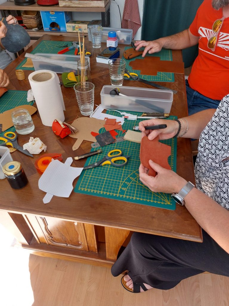 Atelier Initiation Cuir