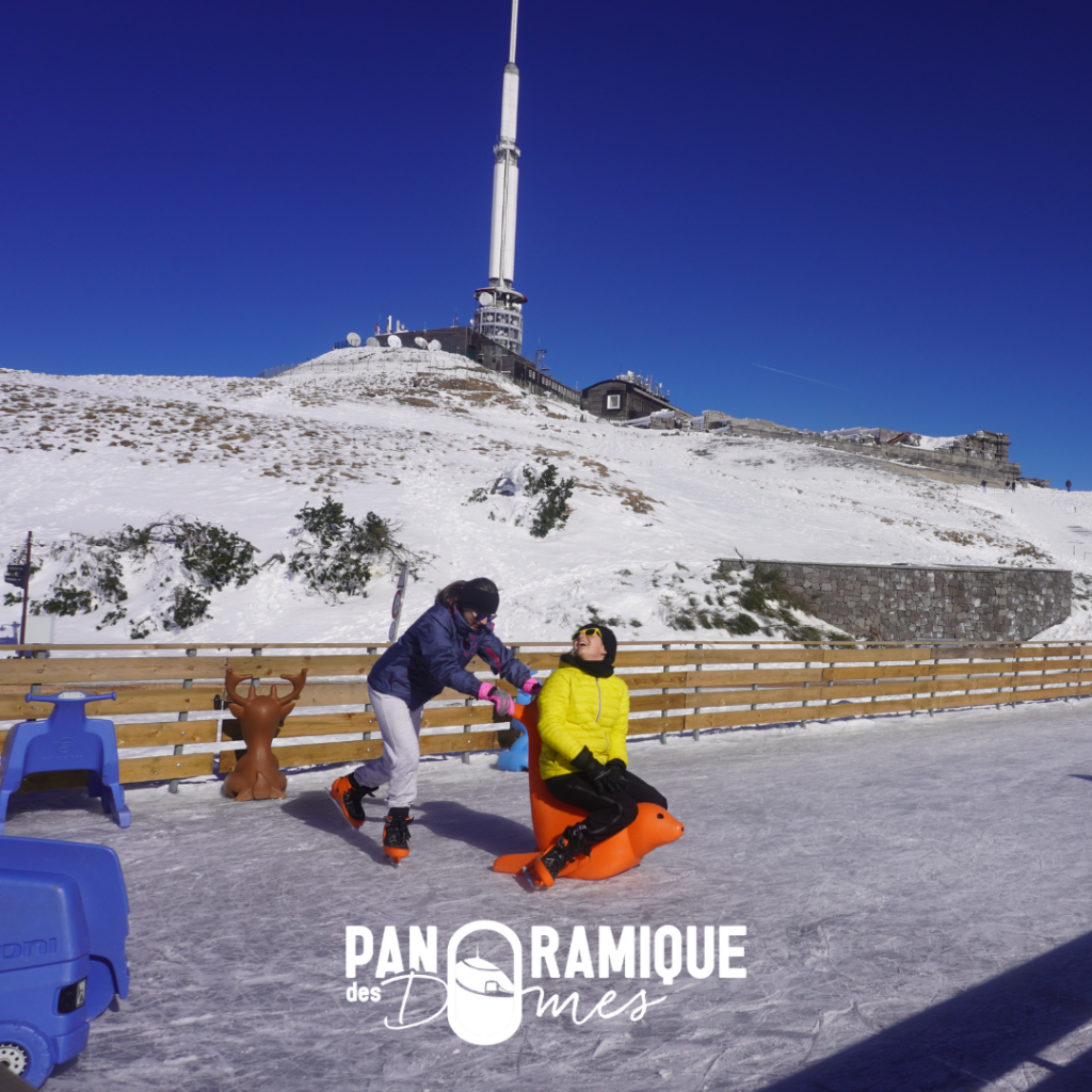 Les Hivernales au puy de Dôme