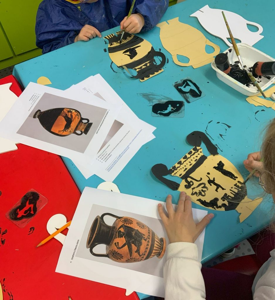 |Atelier en famille| En rouge et noir