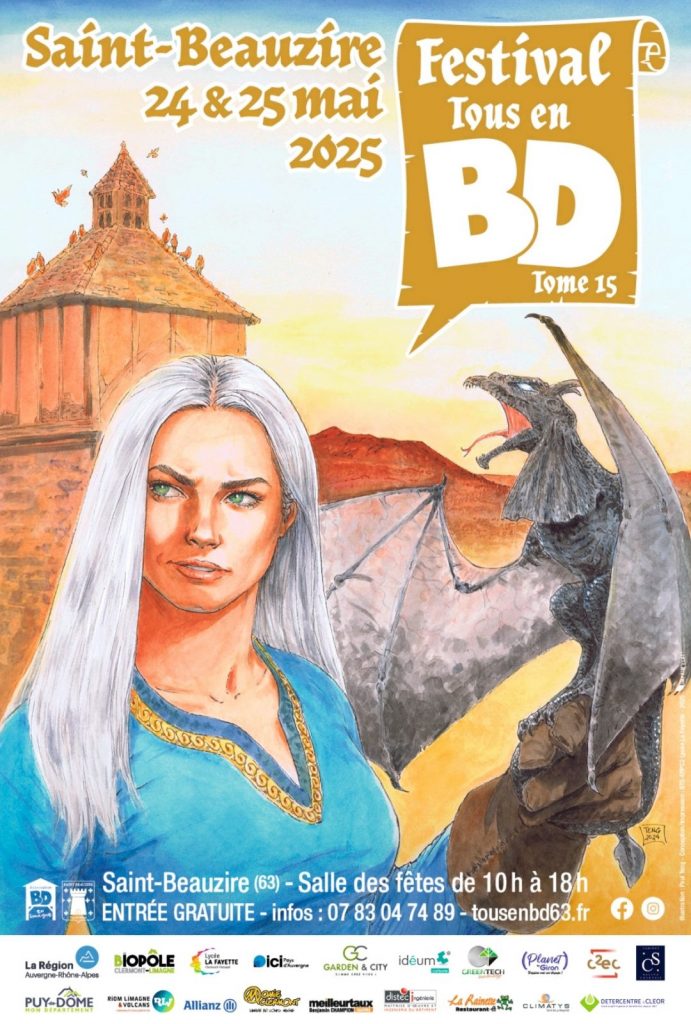 Festival tous en bd