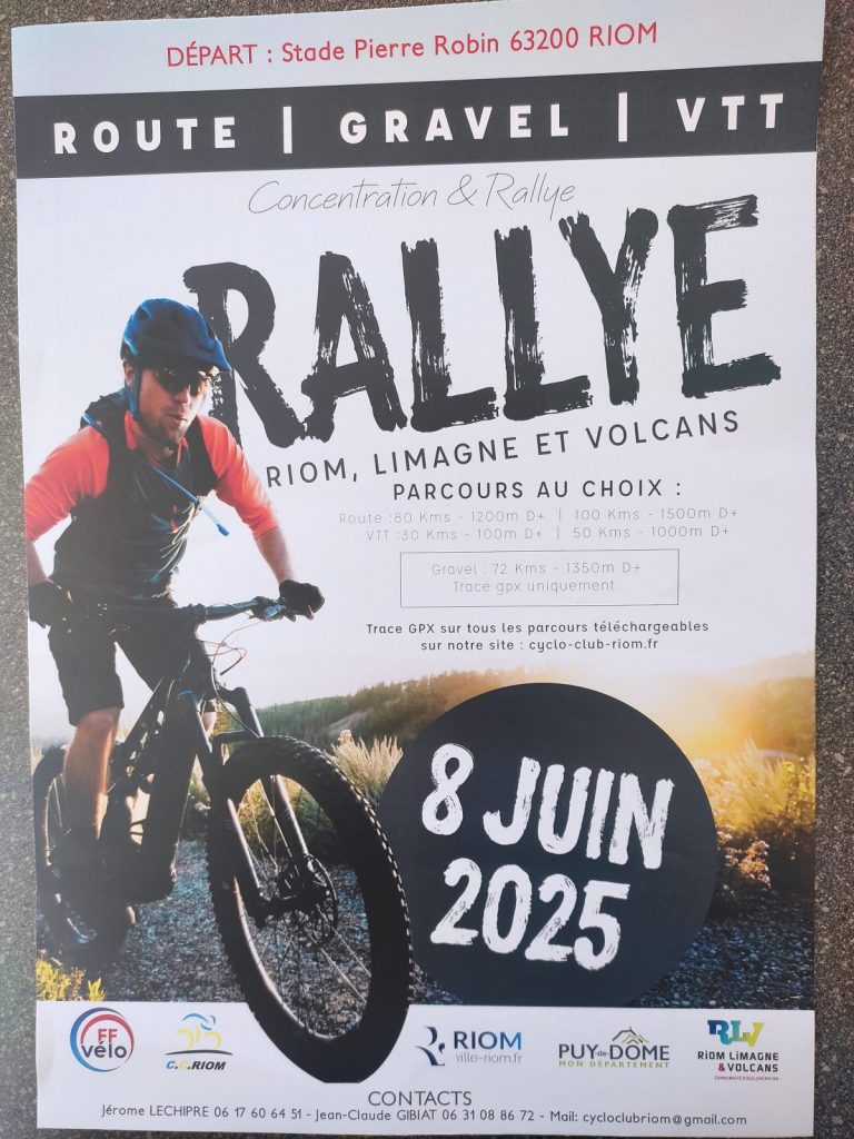 Rallye Riom Limagne et Volcans