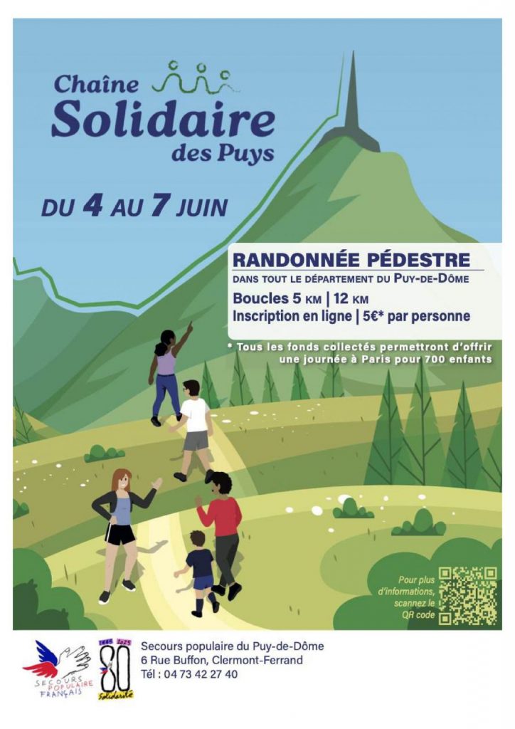 Chaine Solidaire des Puys