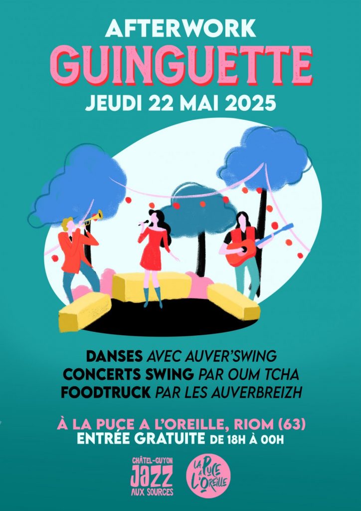 Afterwork Guinguette avec Jazz aux Sources