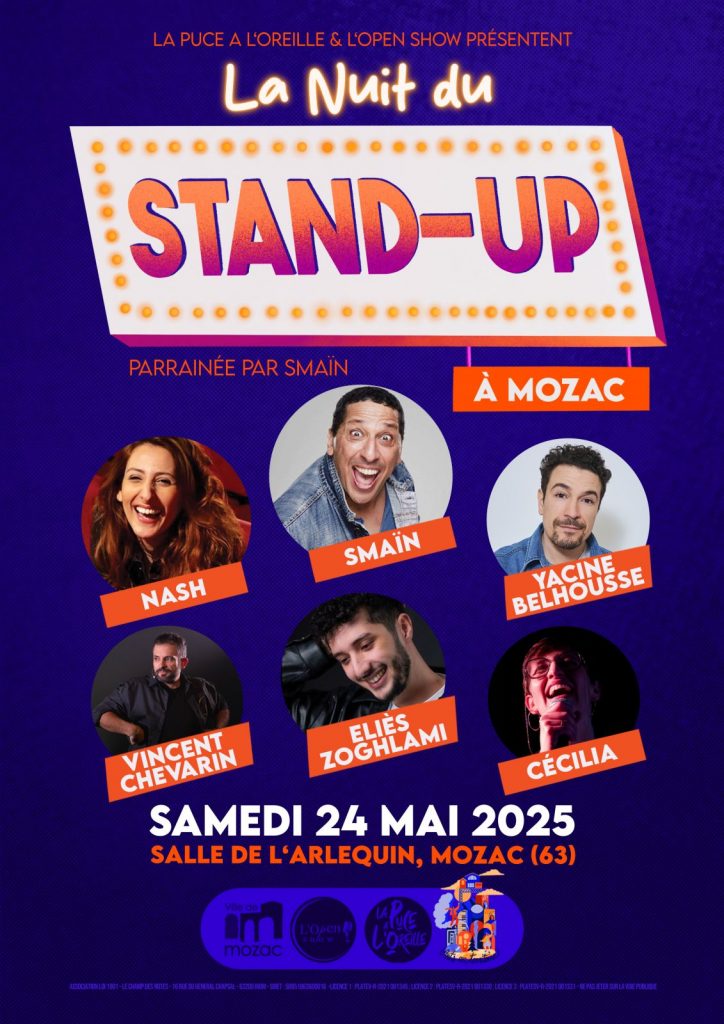 La Nuit du Stand-Up