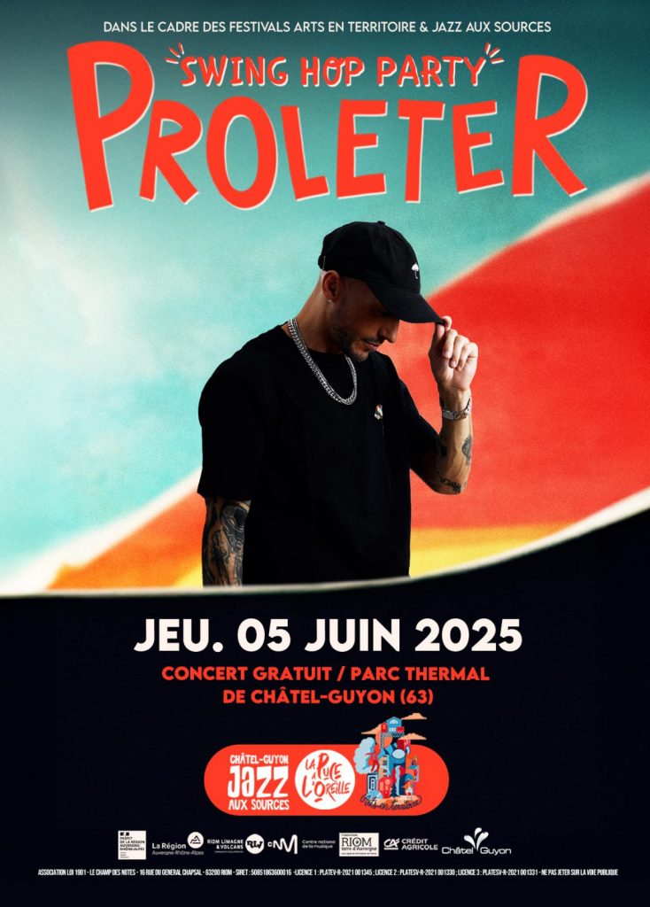 Jazz aux Sources : ouverture de festival avec PROLETER