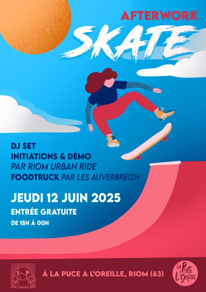 Afterwork Skate avec Riom Urban Ride