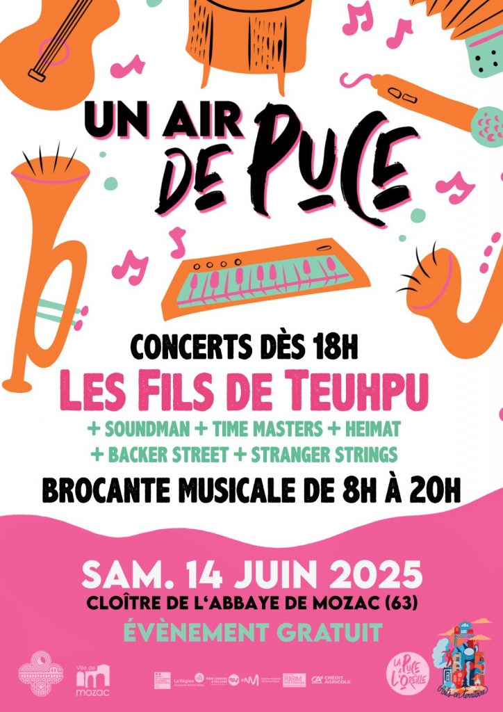 Un Air de Puce : brocante musicale et concerts