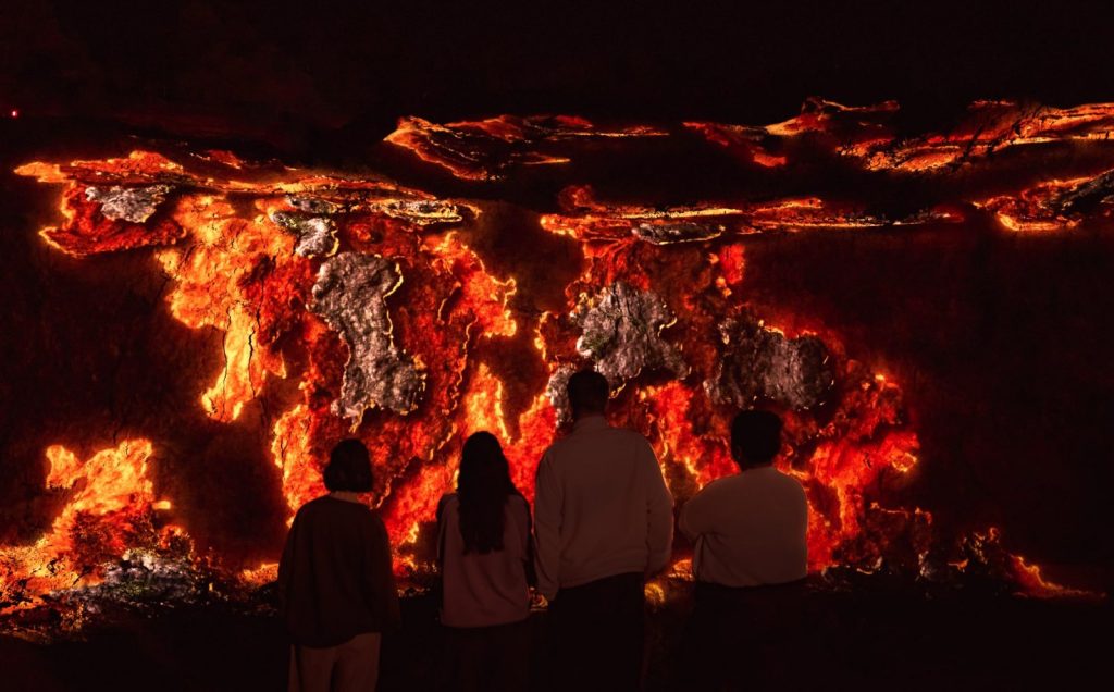 Le Réveil du Volcan