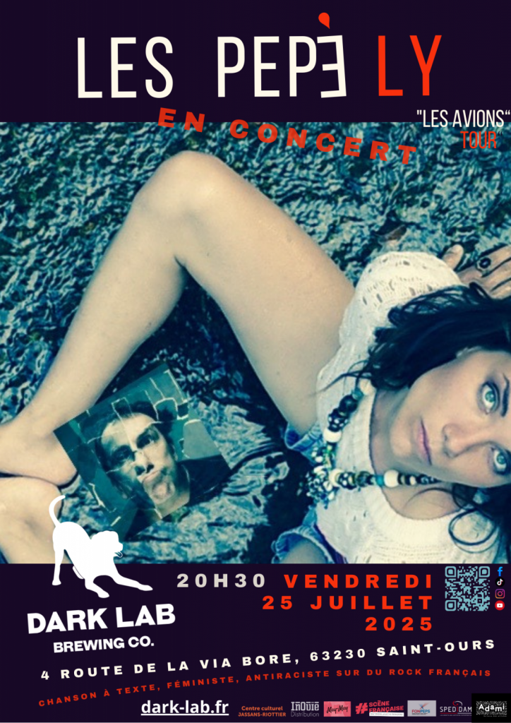 Les Pepe Ly en concert – Brewpub Dark Lab