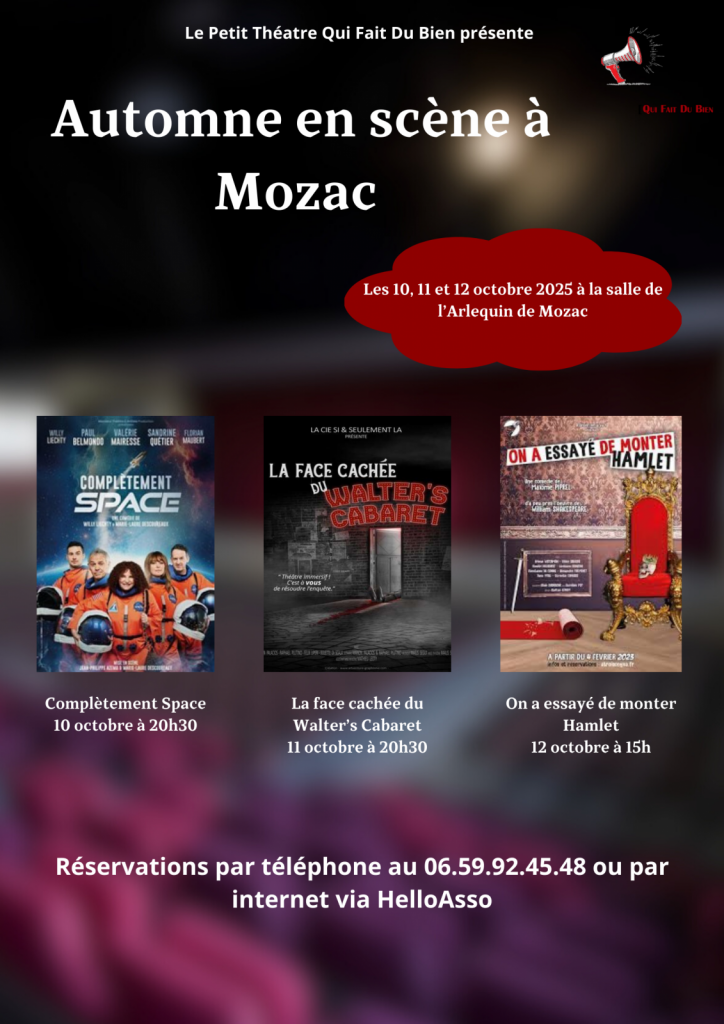 Festival Automne en Scène à Mozac