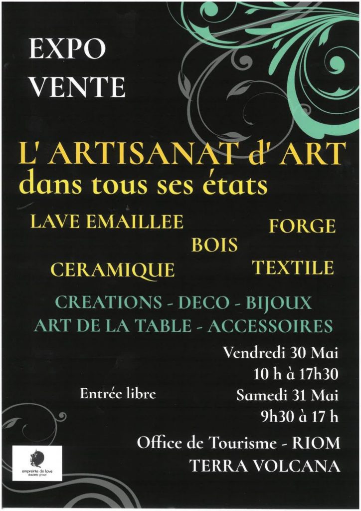 L’Artisanat d’Art dans tous ses états
