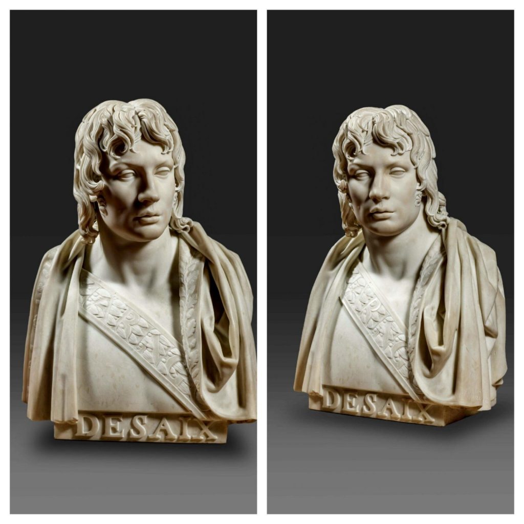 La sculpture dans les galeries historique de Versailles sous Louis-Philippe