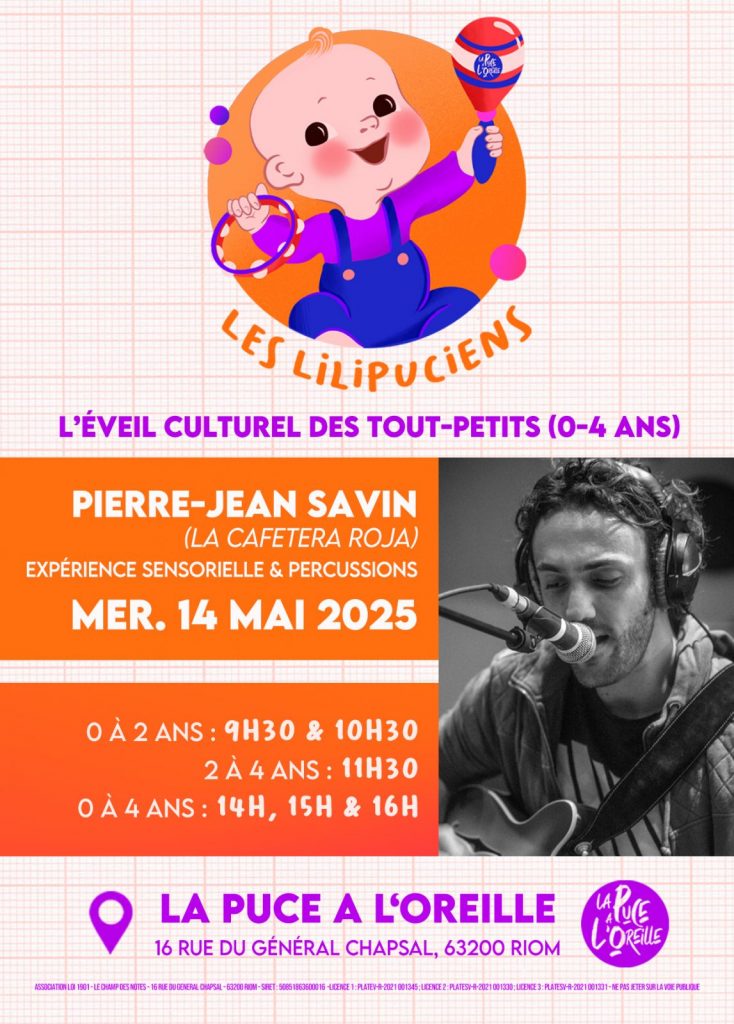 Les Lilipuciens avec Pierre-Jean Savin