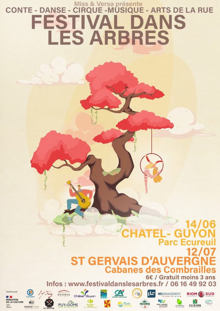 Festival Dans Les Arbres, Invitation à la rêverie et à l’imaginaire.. 6ème édition