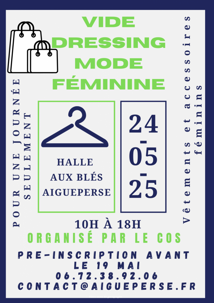 Vide dressing féminin