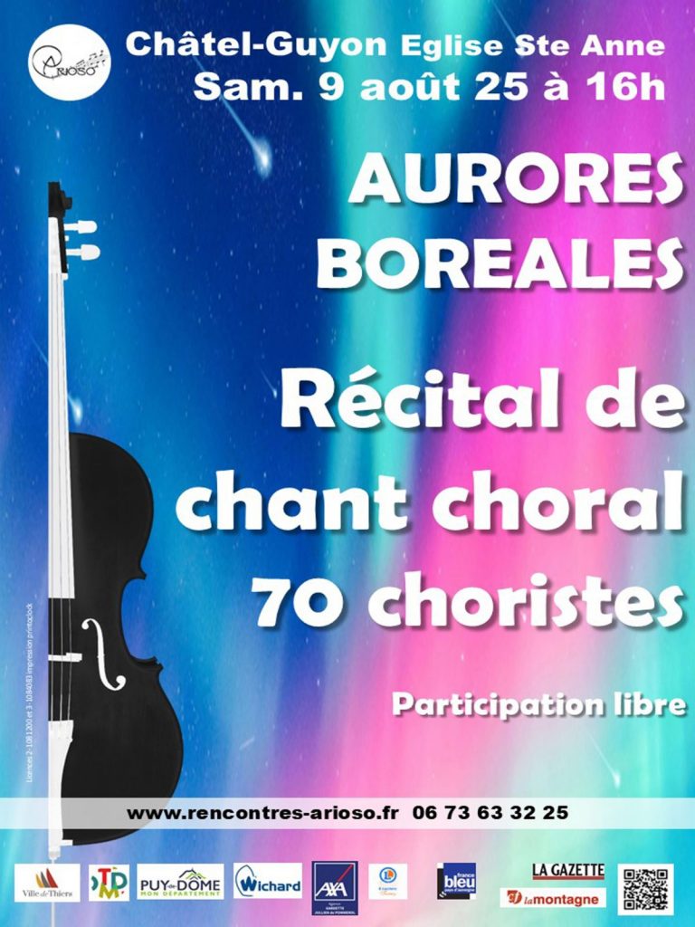 Chorale “Aurores Boréales”