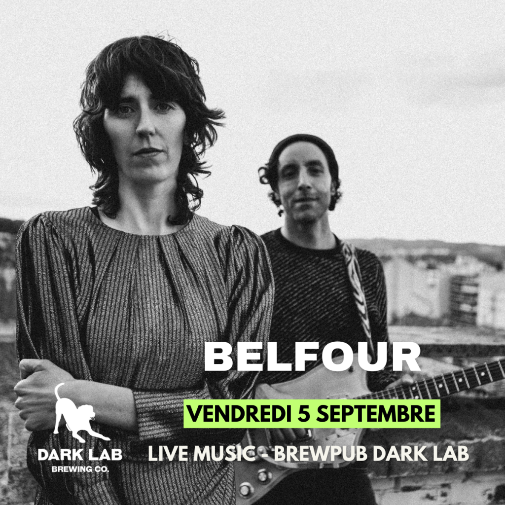 Belfour en concert – Brewpub Dark Lab