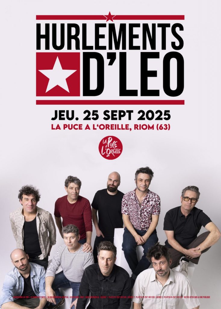 Hurlement d’Léo / La Puce a L’Oreille