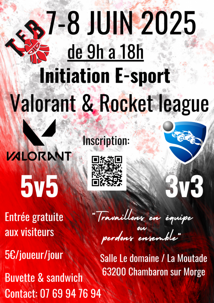 Initiation E-sport de la TFB e-Sports