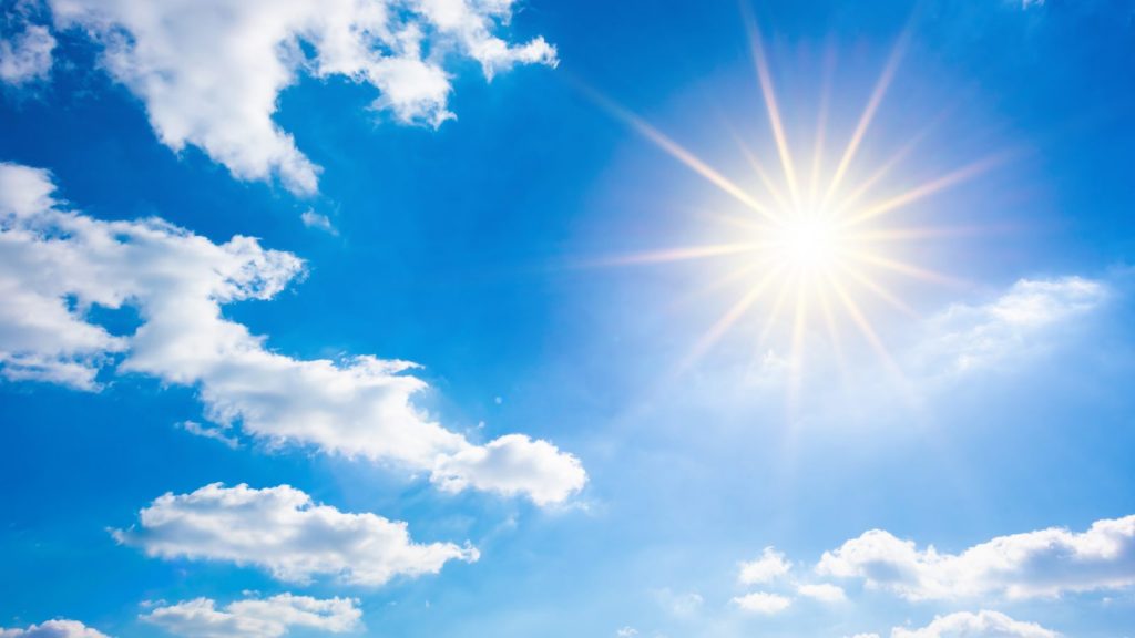 Jour du soleil à Vulcania