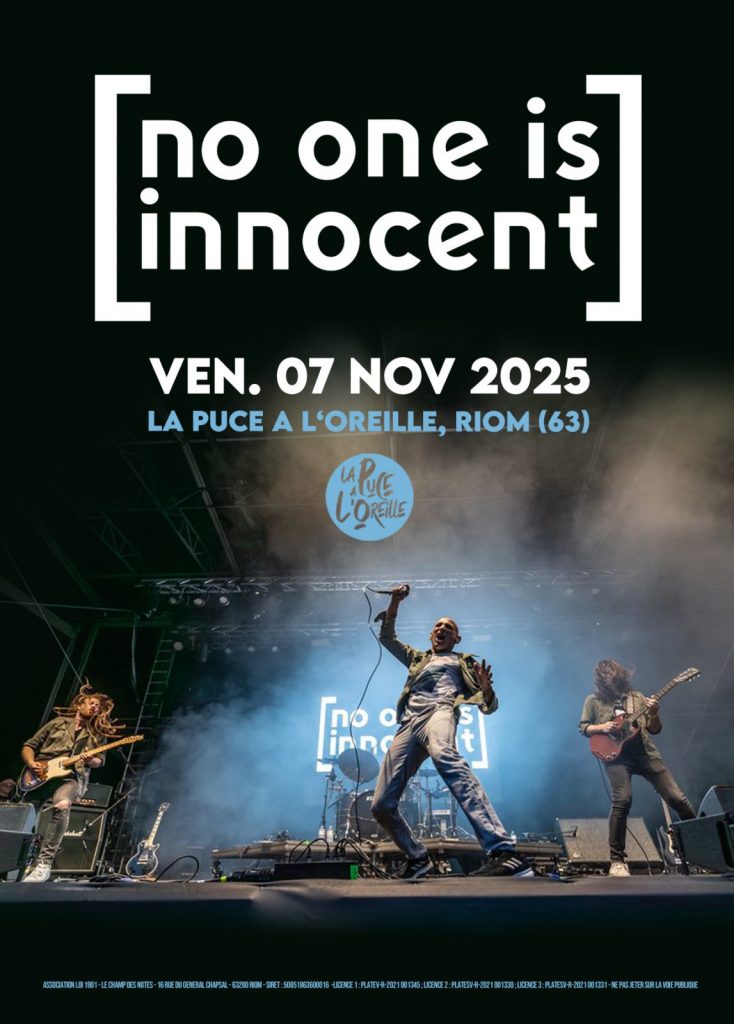 No one is innocent + Ambre/ LA PUCE A L’OREILLE