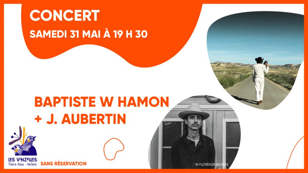 Concert Baptiste W Hamon + J Aubertin