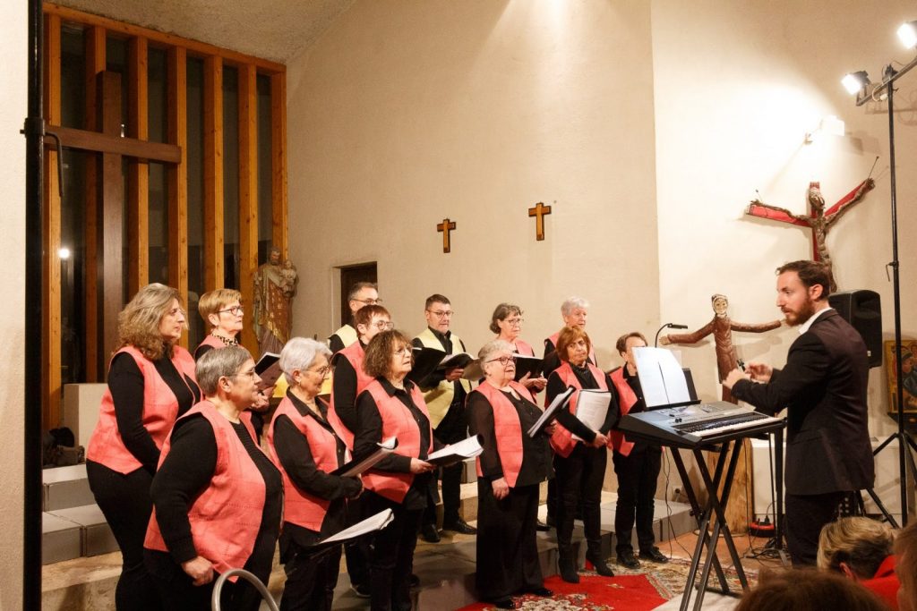 Fête de la Musique : Concert du Choeur entre Notes
