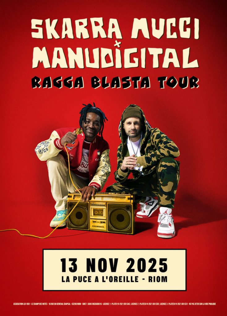 Skarra Mucci x Manudigital / La Puce à l’Oreille