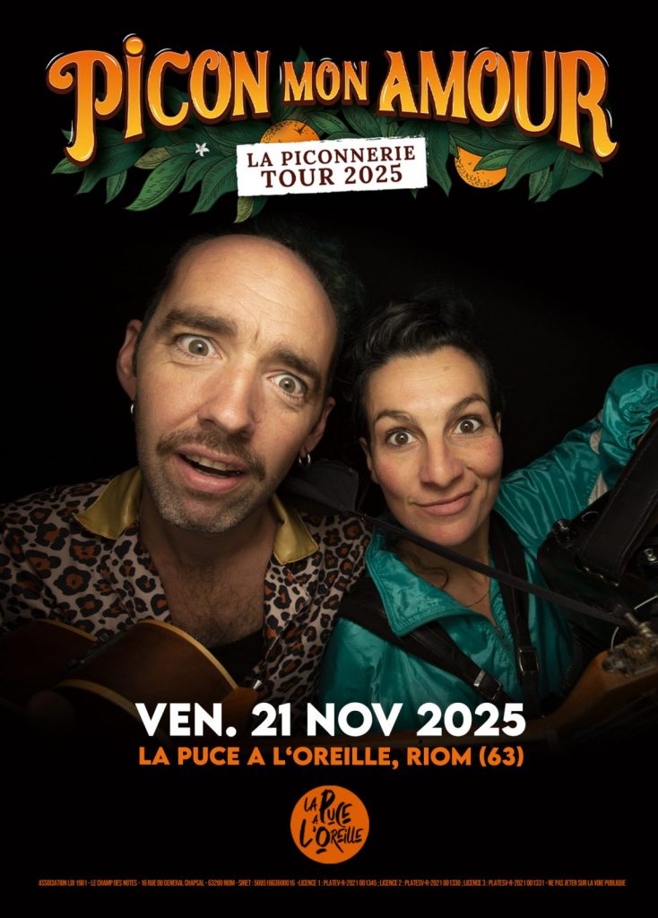 Piccon mon Amour / La Puce à l’oreille