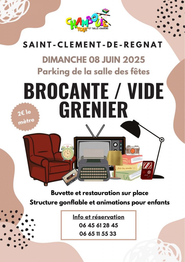Brocante/Vide-grenier