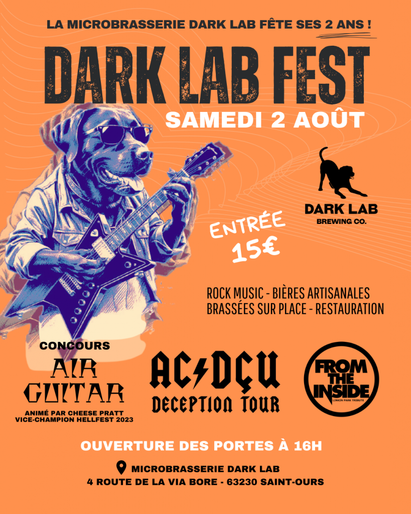 Dark Lab fest : AC/DÇU & FROM THE INSIDE