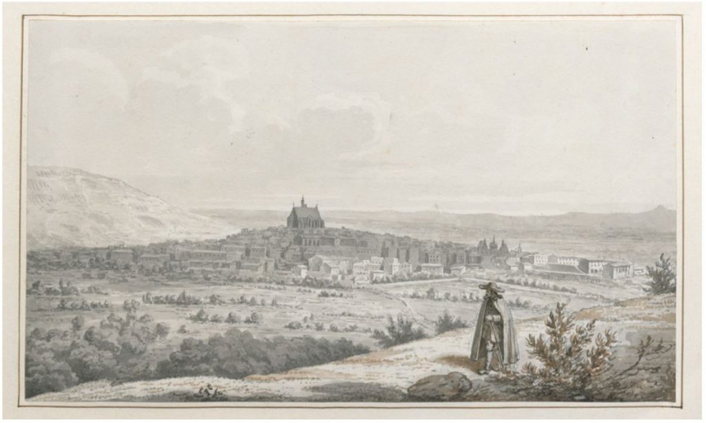 Regard sur 200 ans d’évolution des paysages en Chaîne des Puys (1821-2021) à partie des carnets des voyage de Delècluze