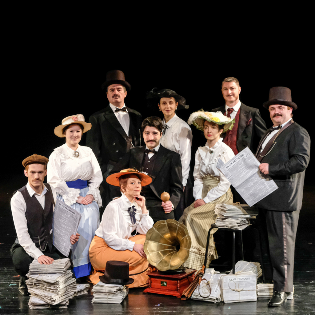 Théâtre de Châtel : Bel-Ami