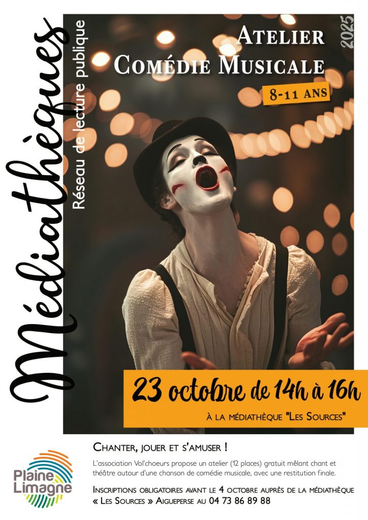 Atelier Comédie Musicale